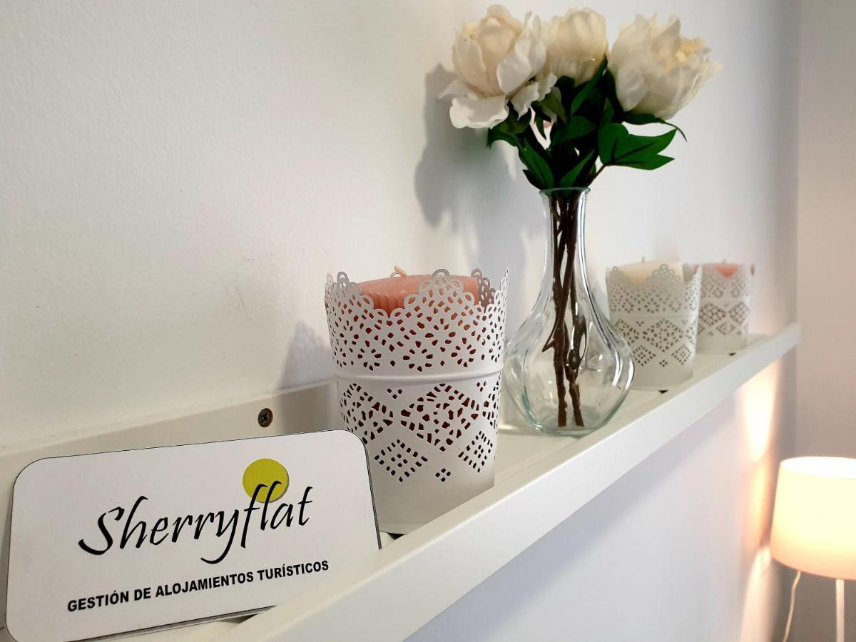 Apartmán Sherryflat Font - Parking Jerez de la Frontera Exteriér fotografie
