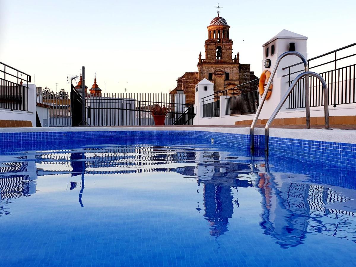 Apartmán Sherryflat Font - Parking Jerez de la Frontera Exteriér fotografie