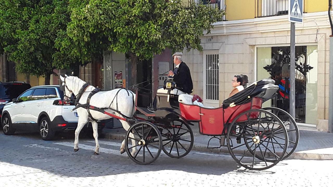Apartmán Sherryflat Font - Parking Jerez de la Frontera Exteriér fotografie
